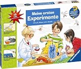 Eigenschaften Ravensburger 18607 / Ravensburger 18607 - Wieso? Weshalb? Warum? Meine ersten Experimente: Luft, Wasser, Licht, Akustik