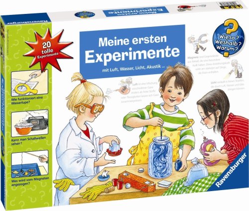 Childrens Toyshop  Spielwaren : Ravensburger - Meine ersten Experimente (Hobbypackung)