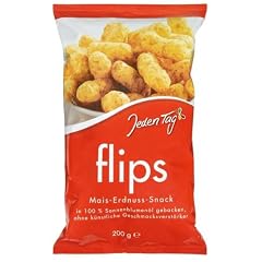 Jeden Tag Erdnussflips mit Sonnenblumen�l, 10-er Pack (10 x 200 g)