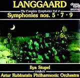 Langgaard: The Complete Symphonies Vol. 4: Symphonies Nos. 5, 7, 9