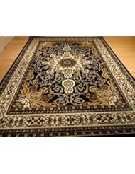 From Amazon.com. Click for details:
 Home: Large 8x11 Persian Style Rug Oriental Rugs Black Area Rug 8x10 Persian Carpet 8x11 Rugs Living Room Size Traditional Rugs - AS Quality Rugs Home: Large 8x11 Persian Style Rug Oriental Rugs Black Area Rug 8x10 Persian Carpet 8x11 Rugs Living Room Size Traditional Rugs - AS Quality Rugs