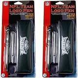 Pro Specialties Philadelphia Eagles Team Logo Fine Writing Pens (Set of 2)