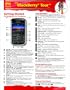 BlackBerry Tour 9630 Quick Source Guide