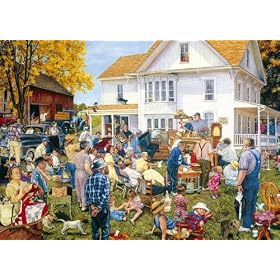 Gibsons Puzzle - Farmhouse Auction (1000 pieces)