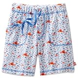 Zutano Girls 2-6X Crabby Drawstring Short