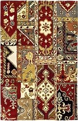 Safavieh Patchwork Panel Handmade Wool Rug 2' 3 x 4'