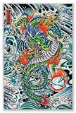Ed Hardy (Dragon) Art Poster Print - 24x36