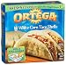 Ortega White Corn Taco Shells, 12-Count, 5.8-Ounce Boxes (Pack of 12)