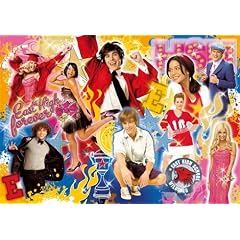 Clementoni 29555 - High School Musical East High Forever 250 Teile