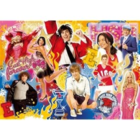 Clementoni - 295555 - Puzzle enfant - High School Musical East High forever