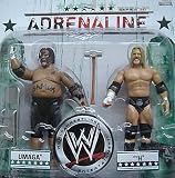 from Jakks WWE JAKKS ADRENALINE 30 UMAGA & TRIPLE H