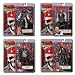 Pirates of the Caribbean - The Curse of the Black Pearl Series 2 - Set of 4