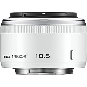 Nikon 1 NIKKOR 18.5mm f/1.8 (White)