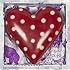 Rococo Hand-Painted Heart 
