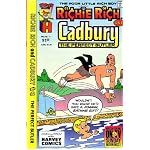 Richie Rich and Cadbury, #11 (Comic Book, 1990) book cover