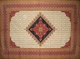 Art Deco Print Tablecloth-60 x 80 Diamond Center