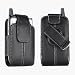 Electronics : AXIOM Treo Series Blk Leath Pouch Swivel