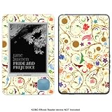 Protective Decal Skin Sticker for Kobo Ebook reader case cover Kobo-141