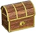 Pirate Treasure Chests   (4/Pkg)