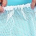 ilovebaby Toy Organizer - Extra Large Jumbo Toy Hammock - Best Home Corner Organizer - Suits Plush Toys, Pillows, Towels, Bedding, Sports Gear and Pool Toys