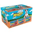 Mighty Dog Protein Packed Dinners Variety Pack (Beef,Chicken & Smoked Bacon Combo, & Lamb & Rice), 5.5-Ounce Cans (Pack of 24)