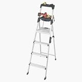 Buy Cosco 20-61AABL Signature Series Premium Aluminum Type T1A Step Ladder, 6-Foot by Cosco