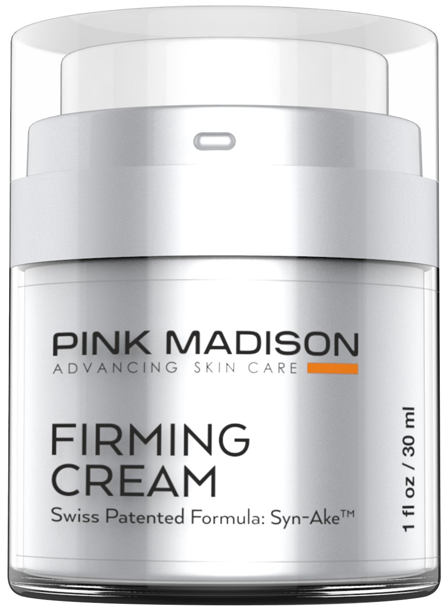 Pink Madison Neck And Face Tightening Cream Skin Firming Anti Wrinkle Treatment