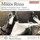 Miklós Rózsa: Orchestral Works, Vol. 1