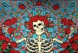 Review  2007-BERB / Grateful Bertha Tapestry Wall Hanging