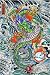 Ed Hardy - Tattoo Poster - Waterdragon (Size: 24'' x 36'')