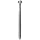 Plain 18-8 Stainless Steel Tamper Resistant Sheet Metal Screw, USA Made, Button Head, Tamper-Resistant Pin-In-Head Hex Drive