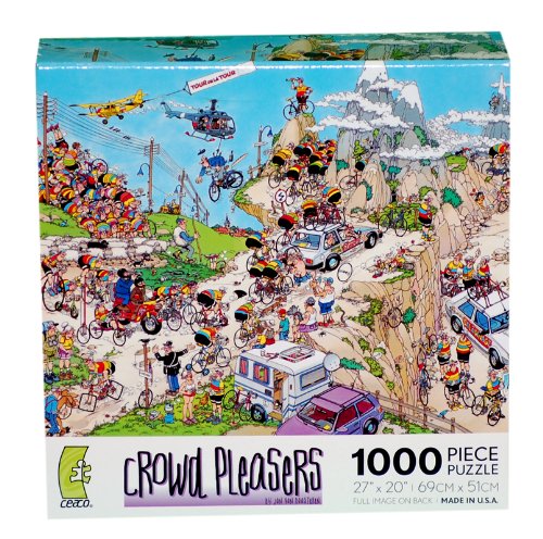 Image of Ceaco Crowd Pleasers- Tour de France