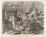 Photographic Print of EDITING, TELEGRAPH from Mary Evans
