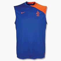 NIKE 08 オランダ スリーブレス トレーニングシャツ (BLU) jp