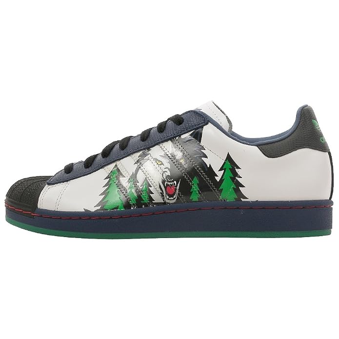 Amazon.com: Adidas Superstar 1 Sneakers Shoes Blue Mens: Fashion ...