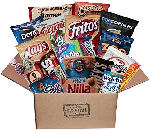 Hold the Peanuts Campus Survival Kit Care Package (medium)