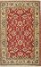 Karastan Ashara Agra Red 549-15002 10' X 14' Area Rug