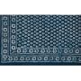 Flat Bed Sheet with Block Print on Cotton Twin Size