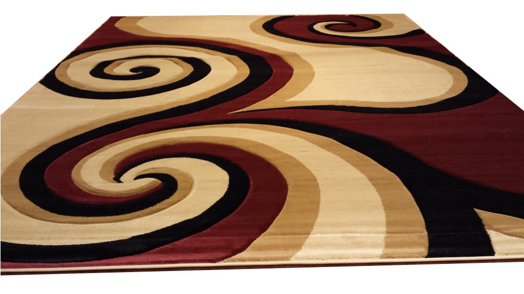 Amazon.com - 8x10 Contempora ry Modern Transition al Hand Carved ...