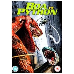 Boa Vs Python [Import anglais]