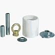 Westinghouse Lighting 70408 Porcelain Keyless Socket Adapter Kit