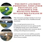 The Down and Dirty Promotion, Godfather Principles and eCommerce for Revolving Doors On-line Biz Package (3 CDs) book cover