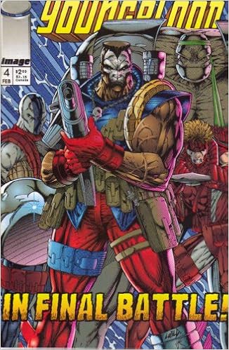 Youngblood in Final Battle #4  By Rob Liefeld