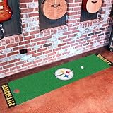 Pittsburgh Steelers NFL Putting Green Runner 18x72