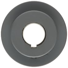 TB Woods 2AK301 FHP Bored-To-Size, 3.05" Outside Body Diameter, 1" Bore Diameter V-Belt Sheave