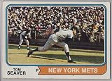 1974 Topps #80 Tom Seaver - New York Mets (Baseball Cards)