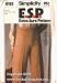 Pull-On Pants, Simplicity 8185