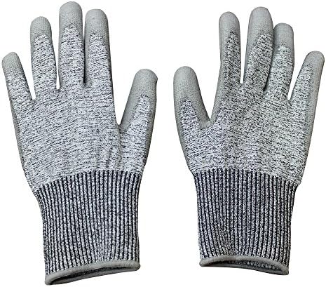 Cut Resistant Gloves Cut Free - 1 Pair (Large)