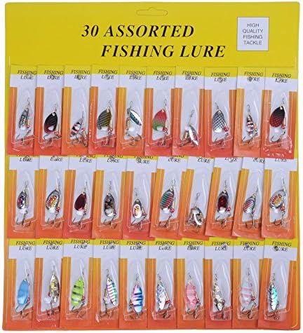 New Hot Sale!30pcs Kinds of Fishing Lures Crankbaits Hooks Assorted Baits Tackle