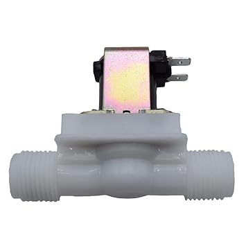 【クリックで詳細表示】Harimao DC 12V 小型 ウォーター ソレノイド バルブ 電磁弁 水道 水 制御弁 (外径：20mm)： DIY・工具